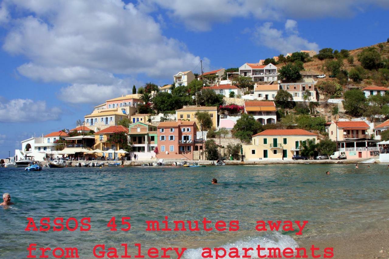 Gallery Apartments Lixouri Exteriér fotografie